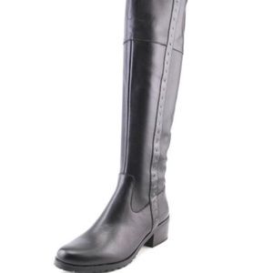 Tahari Khloe black riding boots